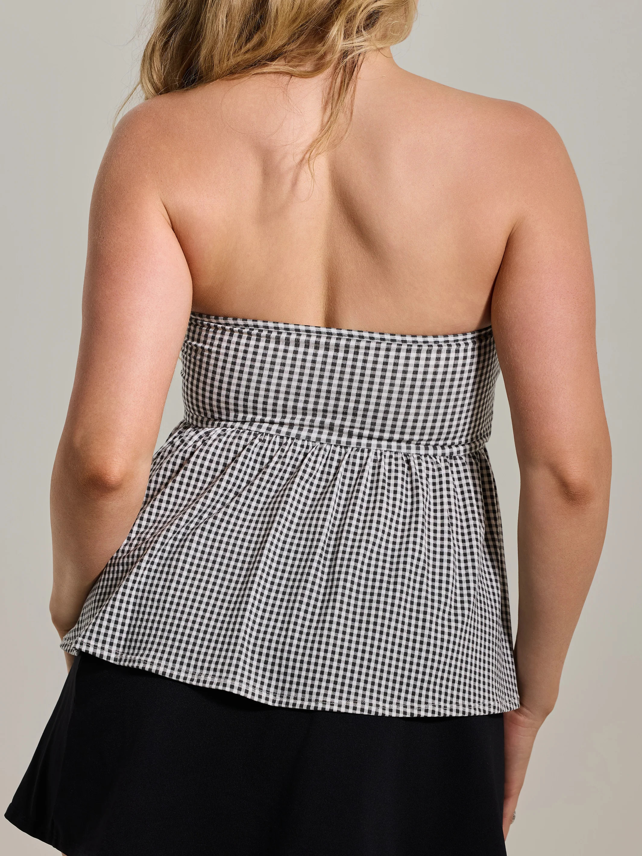 Babydoll Tube Top | Klassy