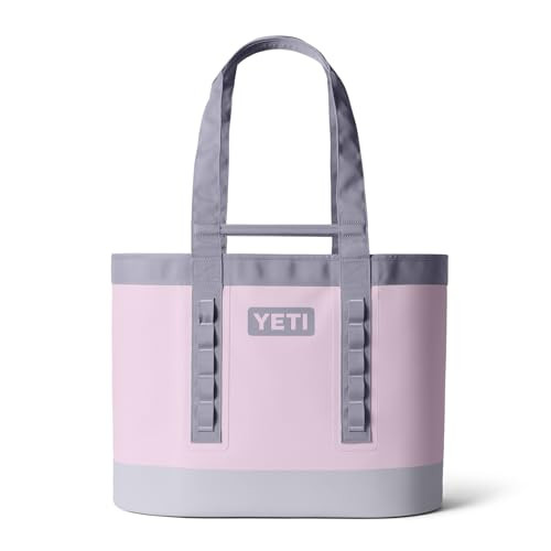 YETI Camino 50 Carryall with Internal Dividers, All-Purpose Utility, Boat and Beach Tote Bag, Durable, Waterproof, Cherry Blossom | Amazon (US)