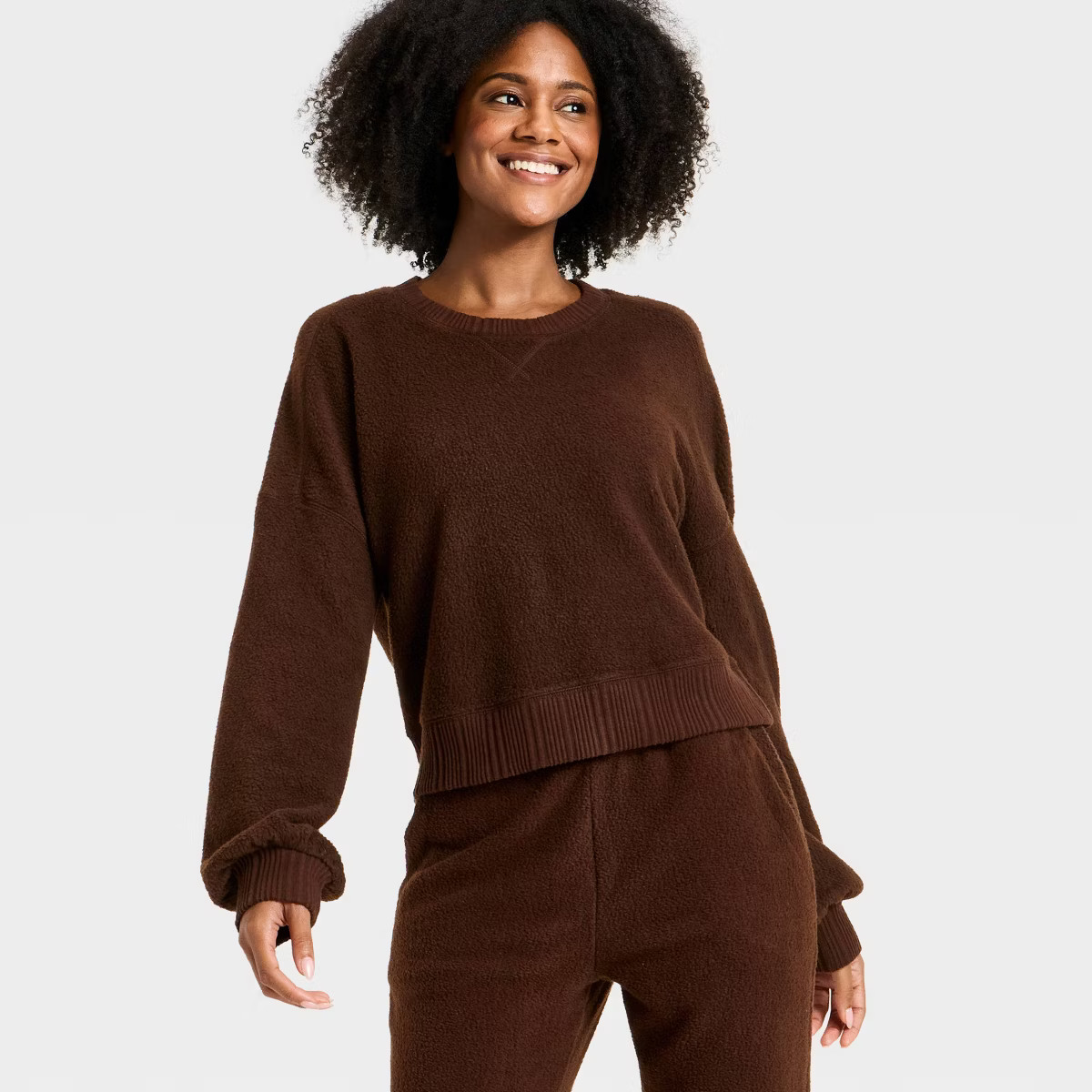 Women's Teddy Pullover Sweatshirt - Auden™ | Target