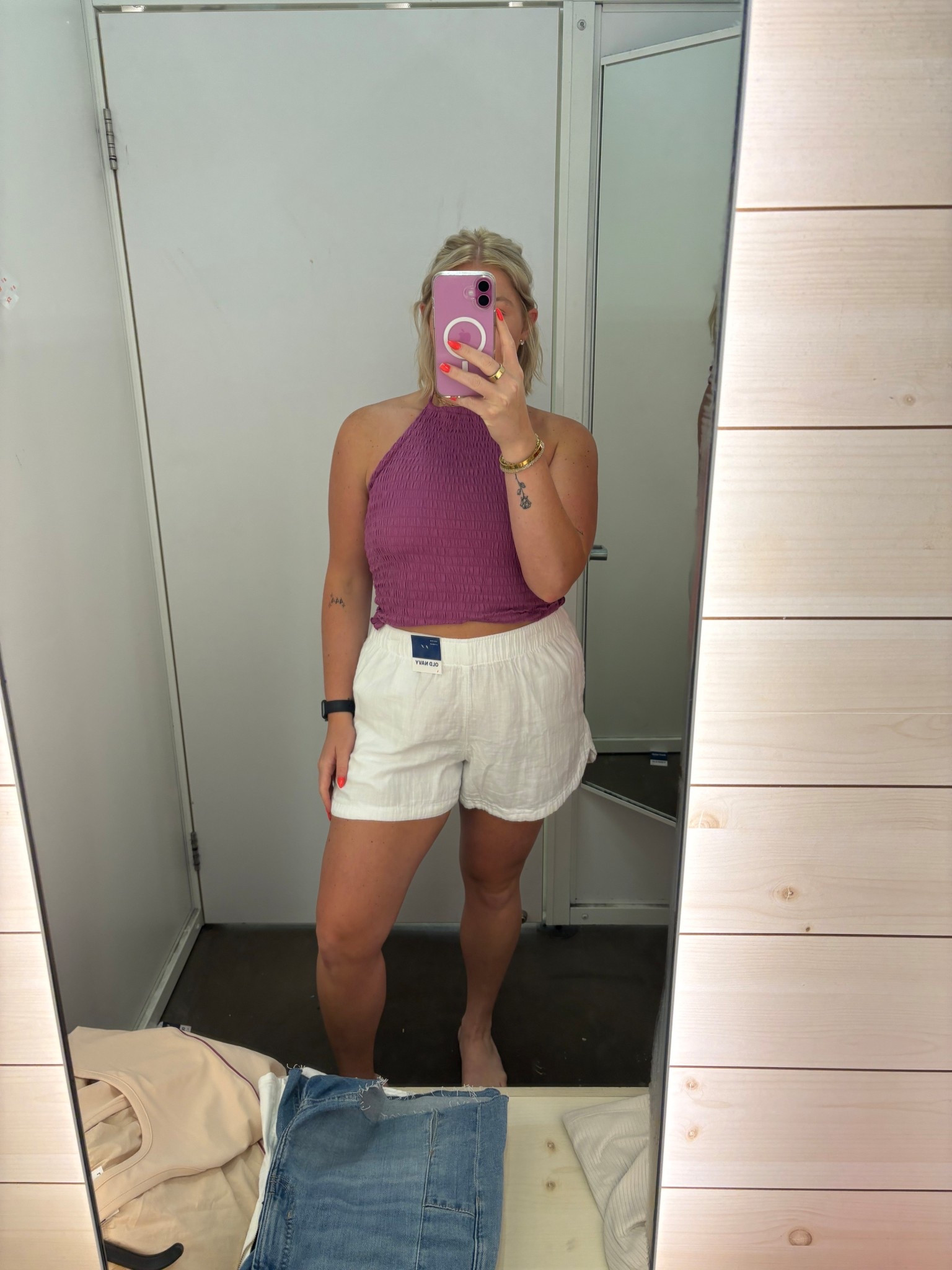 cute old navy casual outfit for summer! 

#LTKStyleTip #LTKMidsize #LTKFindsUnder50