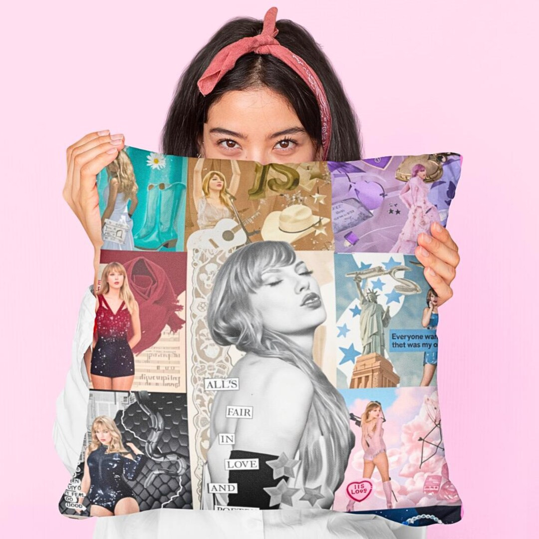 Decorative Pillow, Beautiful Cushion Inspired by the Eras, Home Decor Cushion, Throw Pillow, Squa... | Etsy (US)