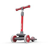 Jetson Gleam Kids Kick Scooter | LED Light-Up Wheels | Rear Foot Brake | Adjustable Handlebar | W... | Amazon (US)