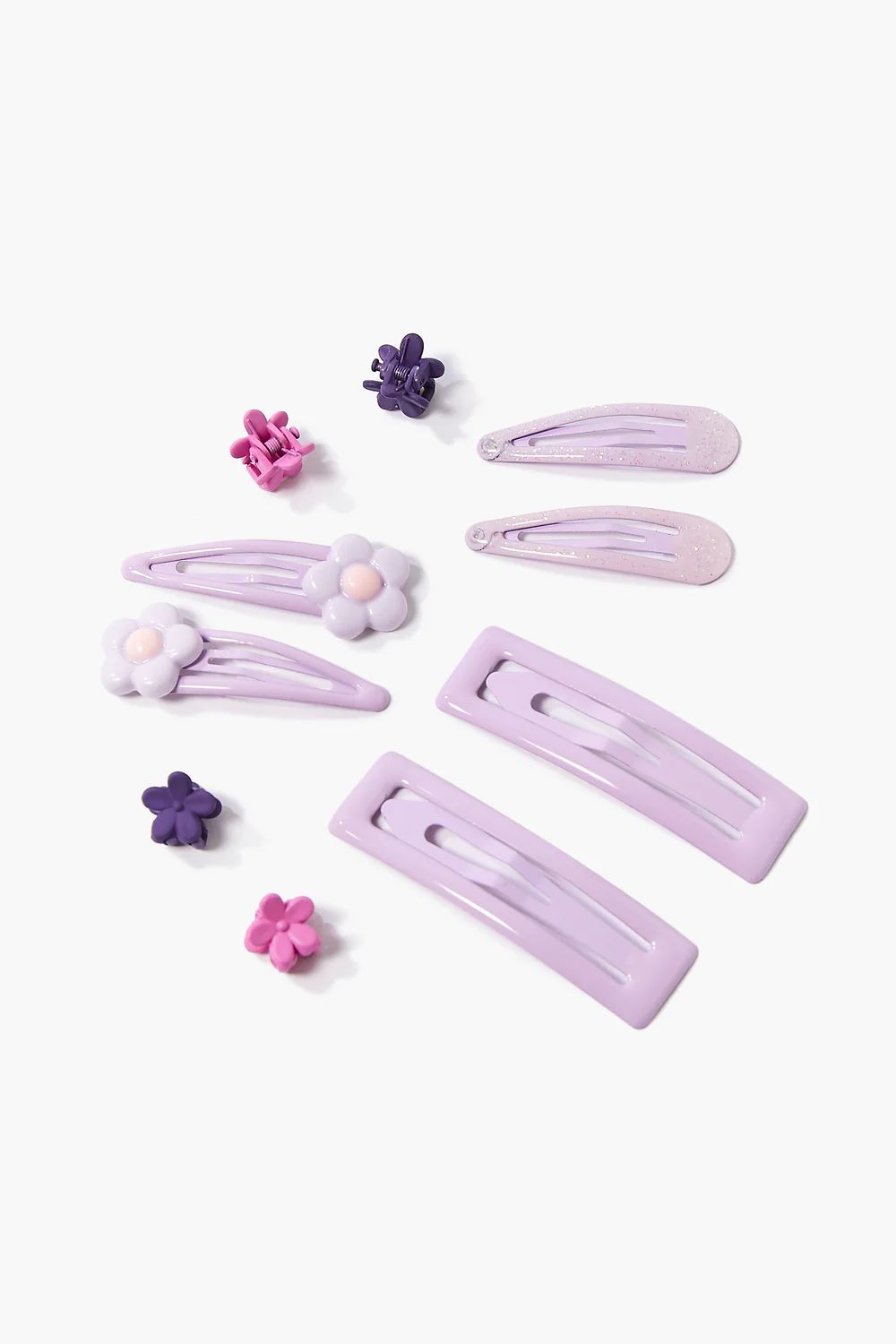 Flower Snap & Claw Hair Clip Set
– Forever 21 | Forever 21 CA