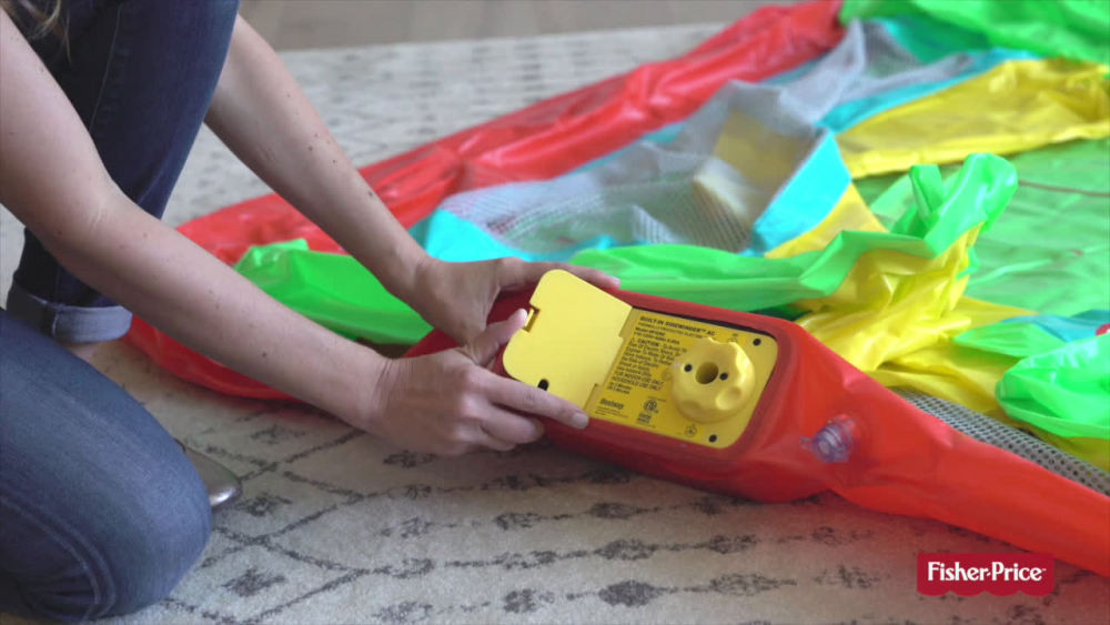 Fisher-Price Bouncesational Bouncer with Built-in Pump | Walmart (US)