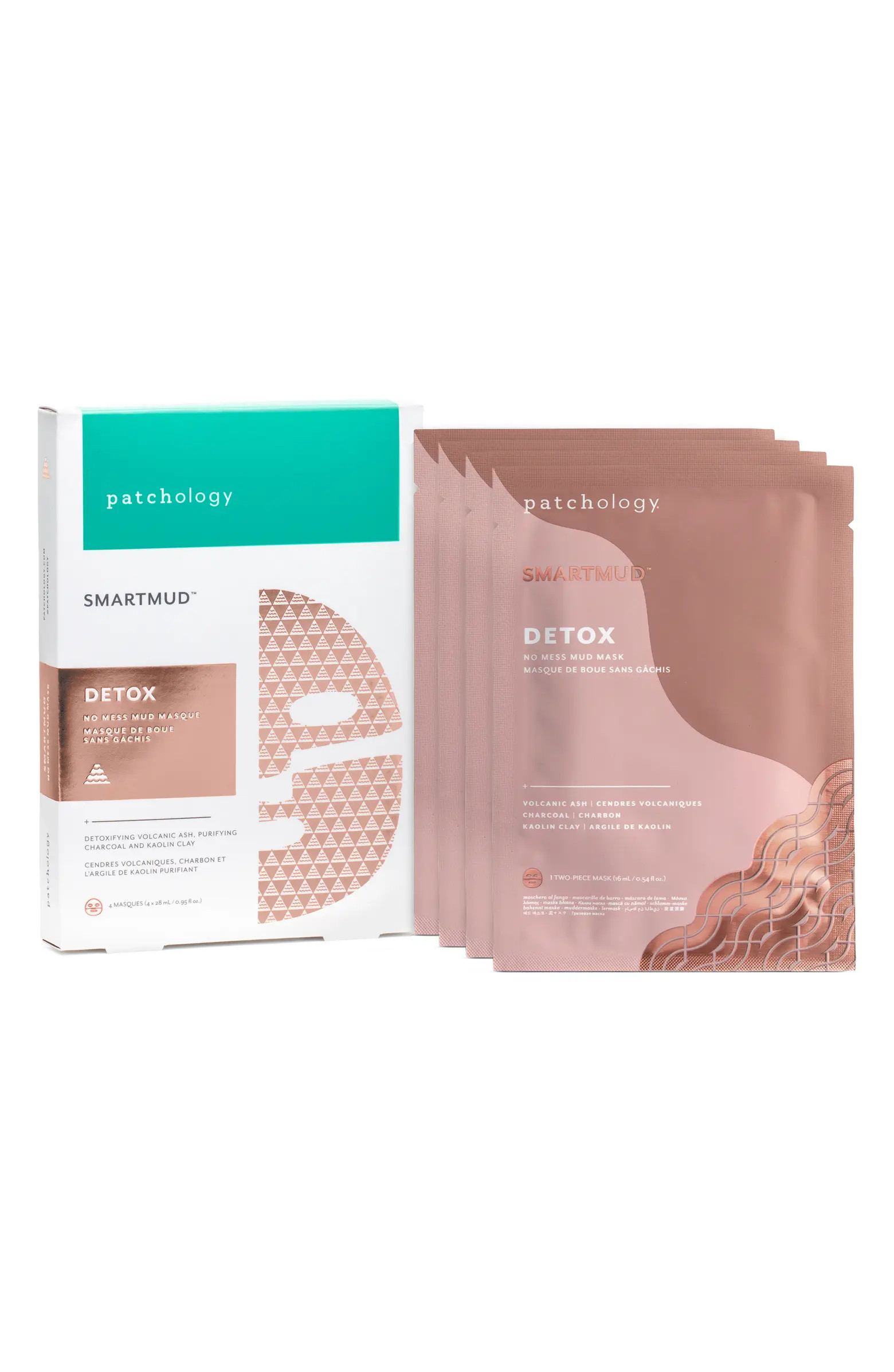 Patchology SmartMud™ Detox No Mess Mud Sheet Mask | Nordstrom | Nordstrom