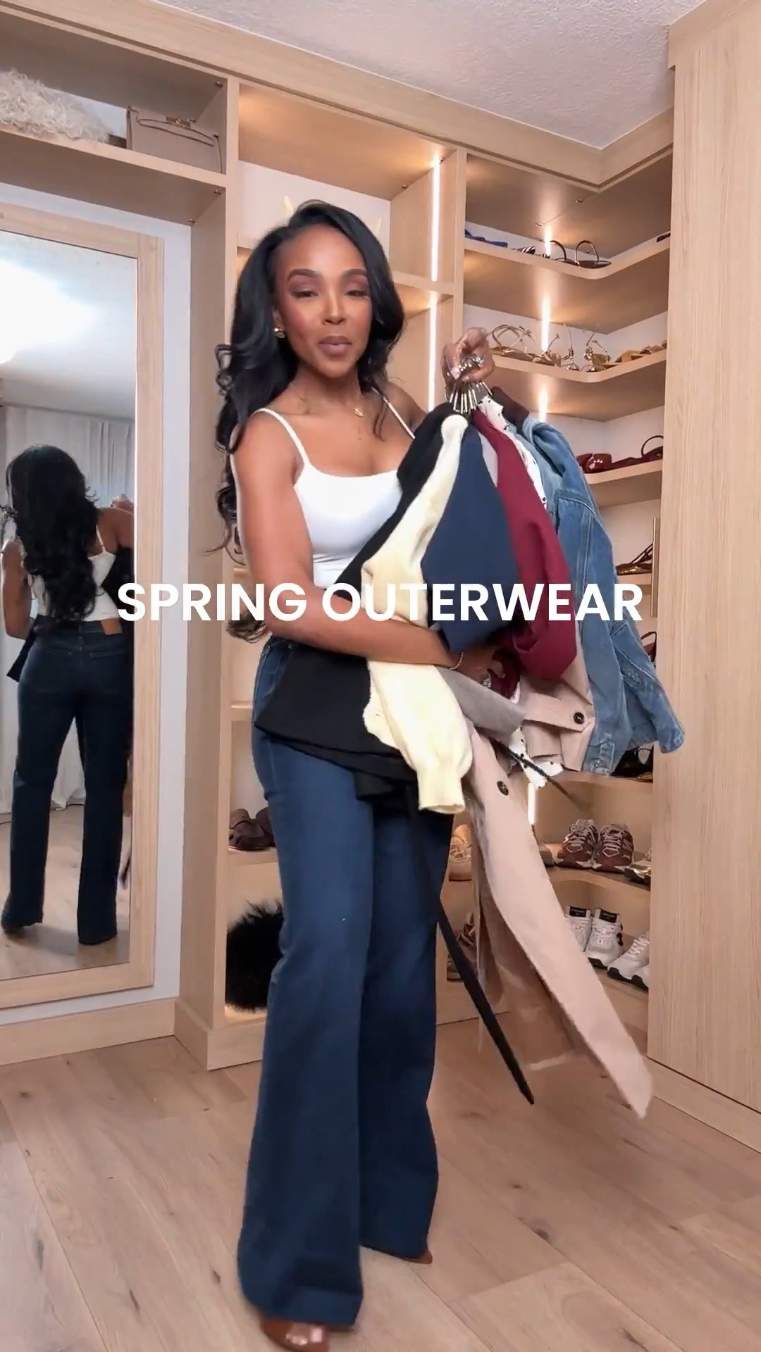 Scroll to shop!! Spring coat haul and these are the kind of layers that make your outfits look expensive without trying.

#LTKSeasonal #LTKgrwm #LTKPetite