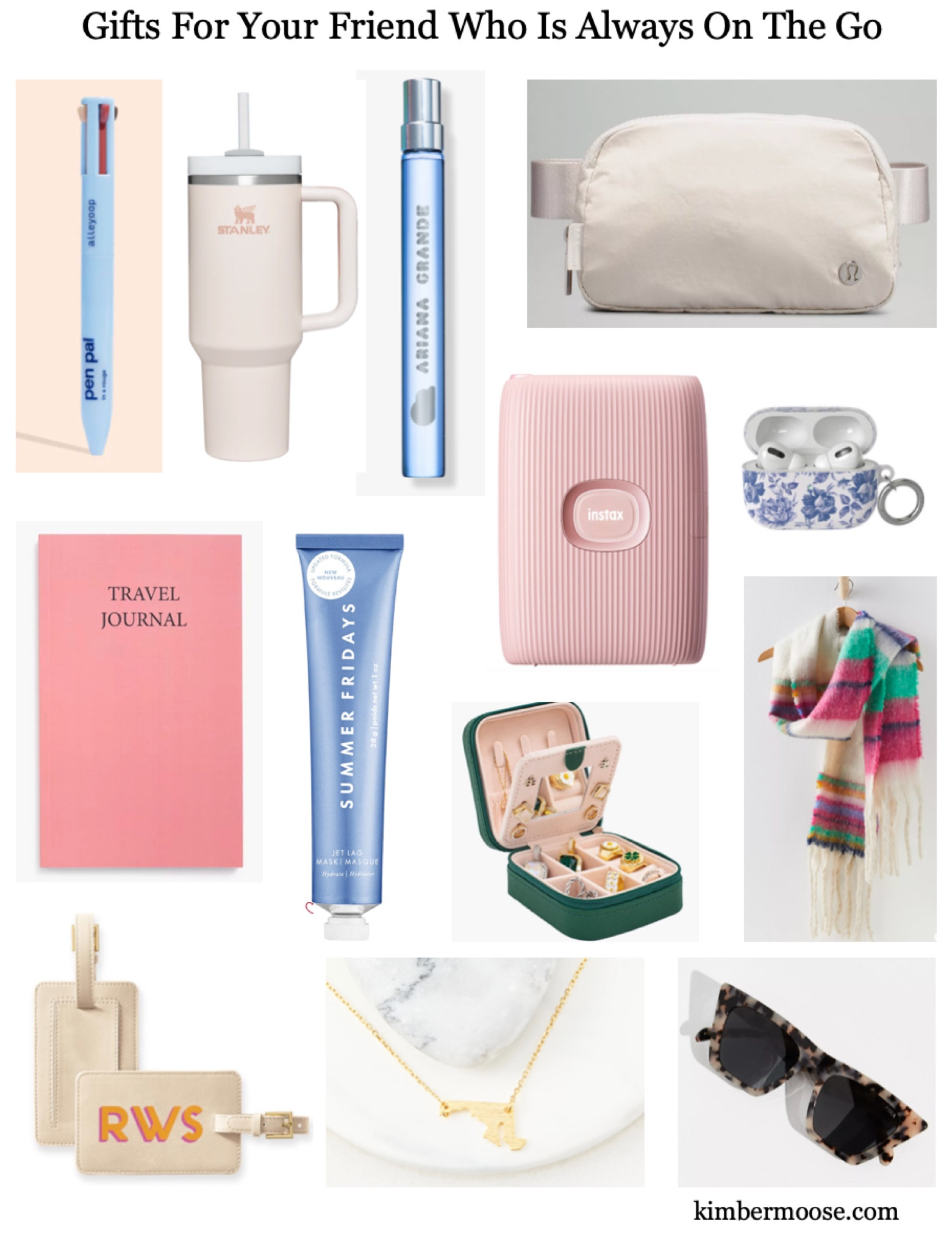  Travel guide guide! Gifts for your friend who is always on the go! 

#LTKtravel #LTKGiftGuide #LTKHoliday