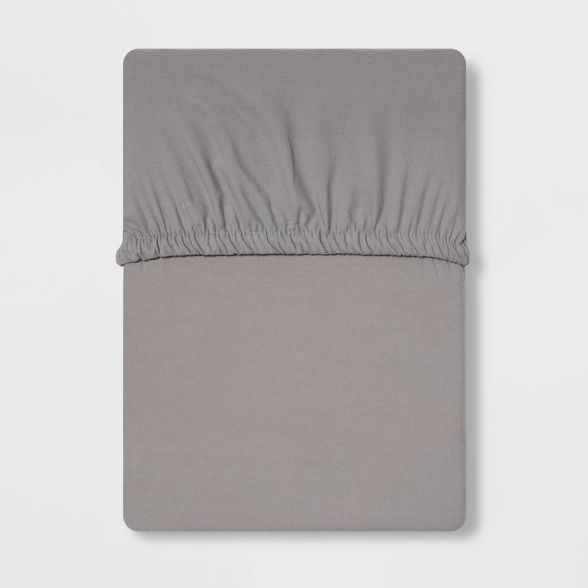 300 Thread Count Ultra Soft Fitted Sheet - Threshold&#153; | Target
