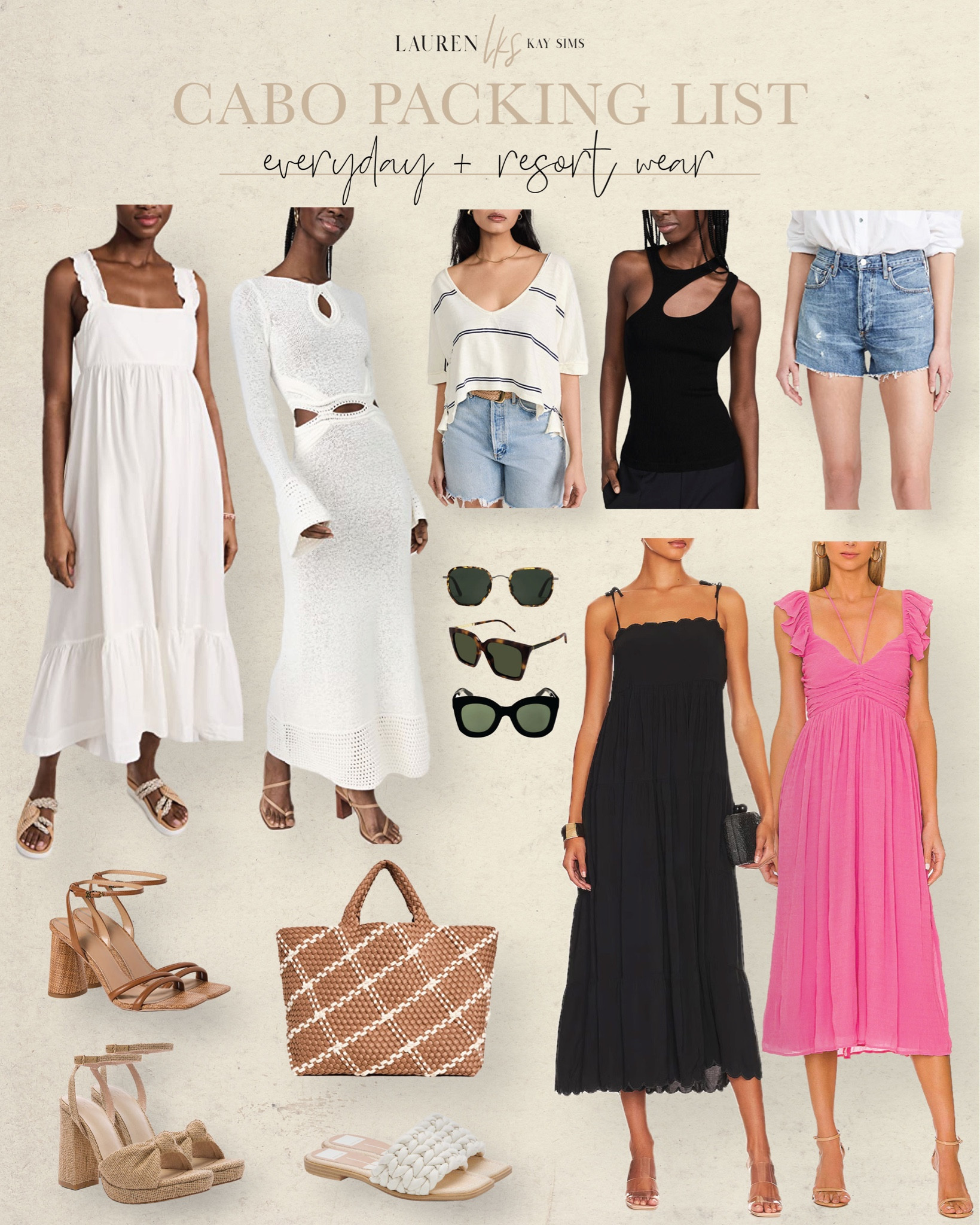 Mexico packing list ☀️

#LTKswim #LTKSeasonal #LTKtravel