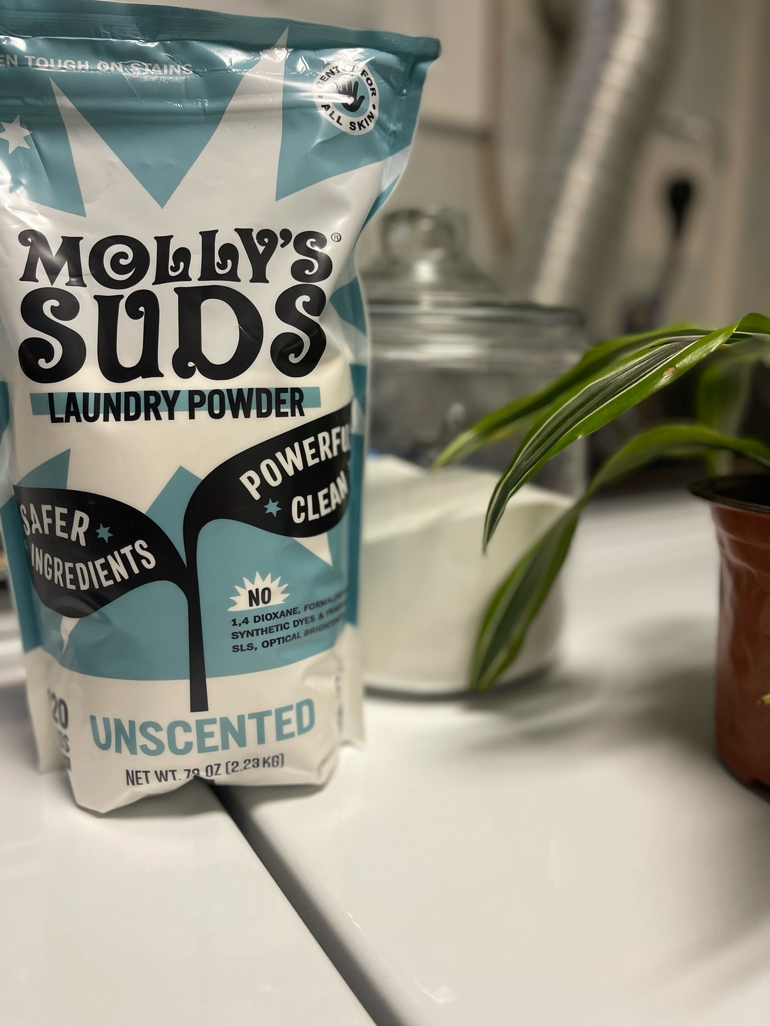 My favourite NON TOXIC laundry detergent restock from Molly Suds! I always use the unscented!

#LTKSaleAlert #LTKHome #LTKFindsUnder50