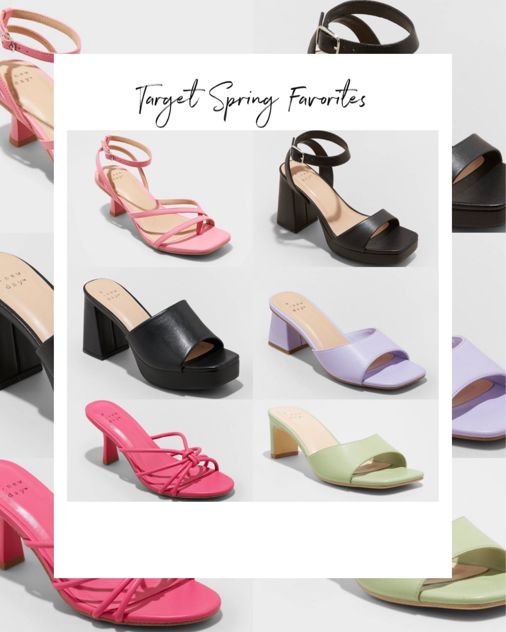 New Target Spring Shoes all under 50-40 

#LTKshoecrush #LTKunder50 #LTKsalealert