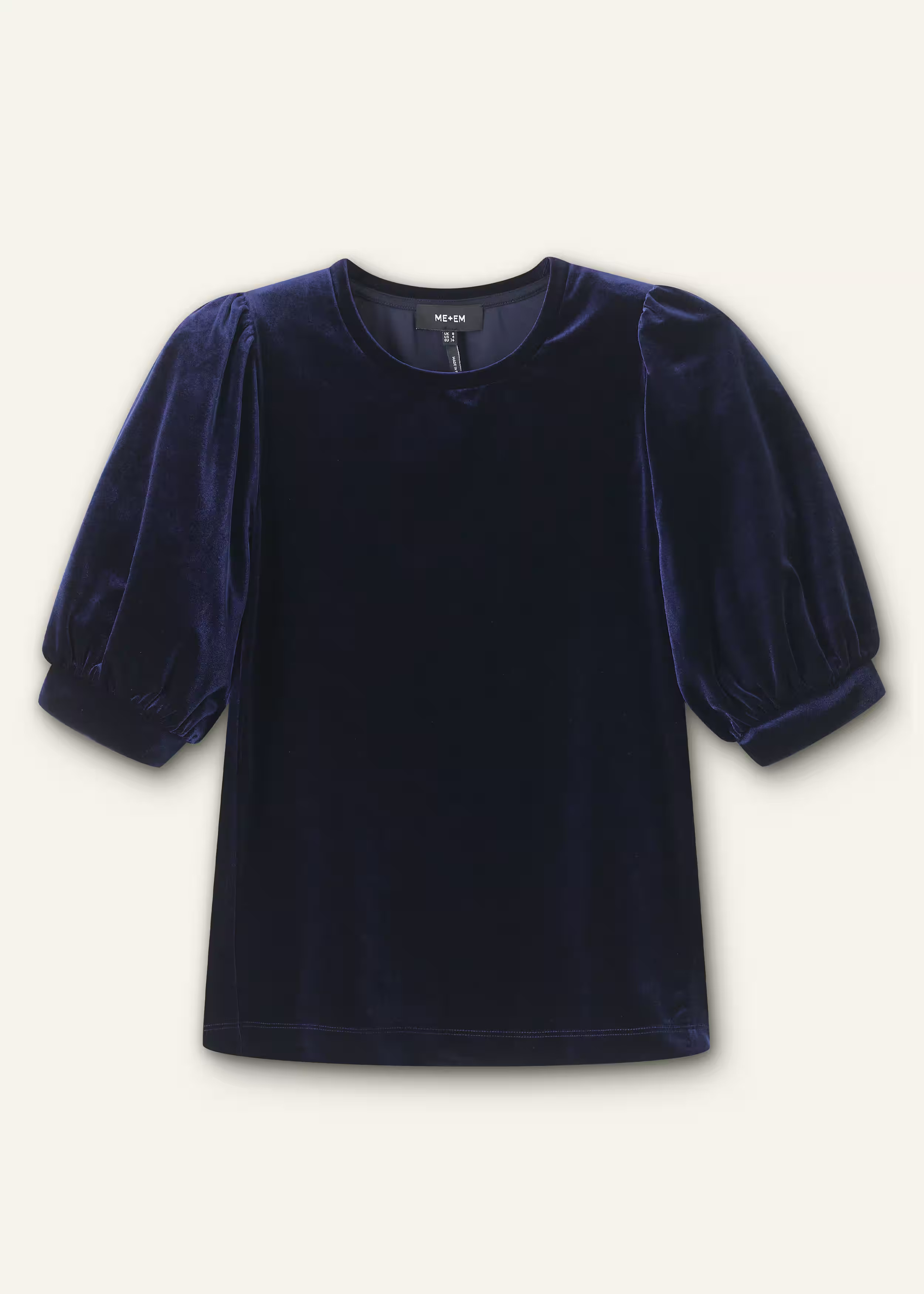 AM-PM Fluid Tee Fluid Velour | ME+EM Global (Excluding US)