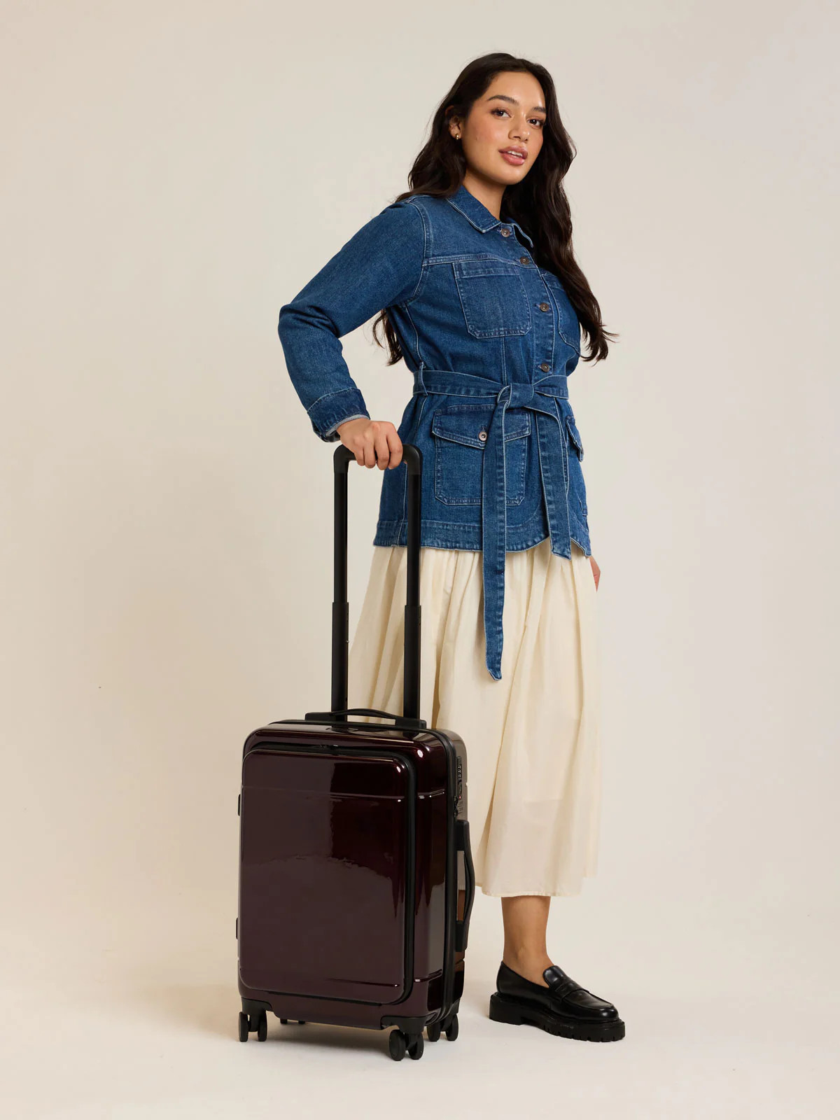 Hue Front Pocket Carry-On Luggage | CALPAK