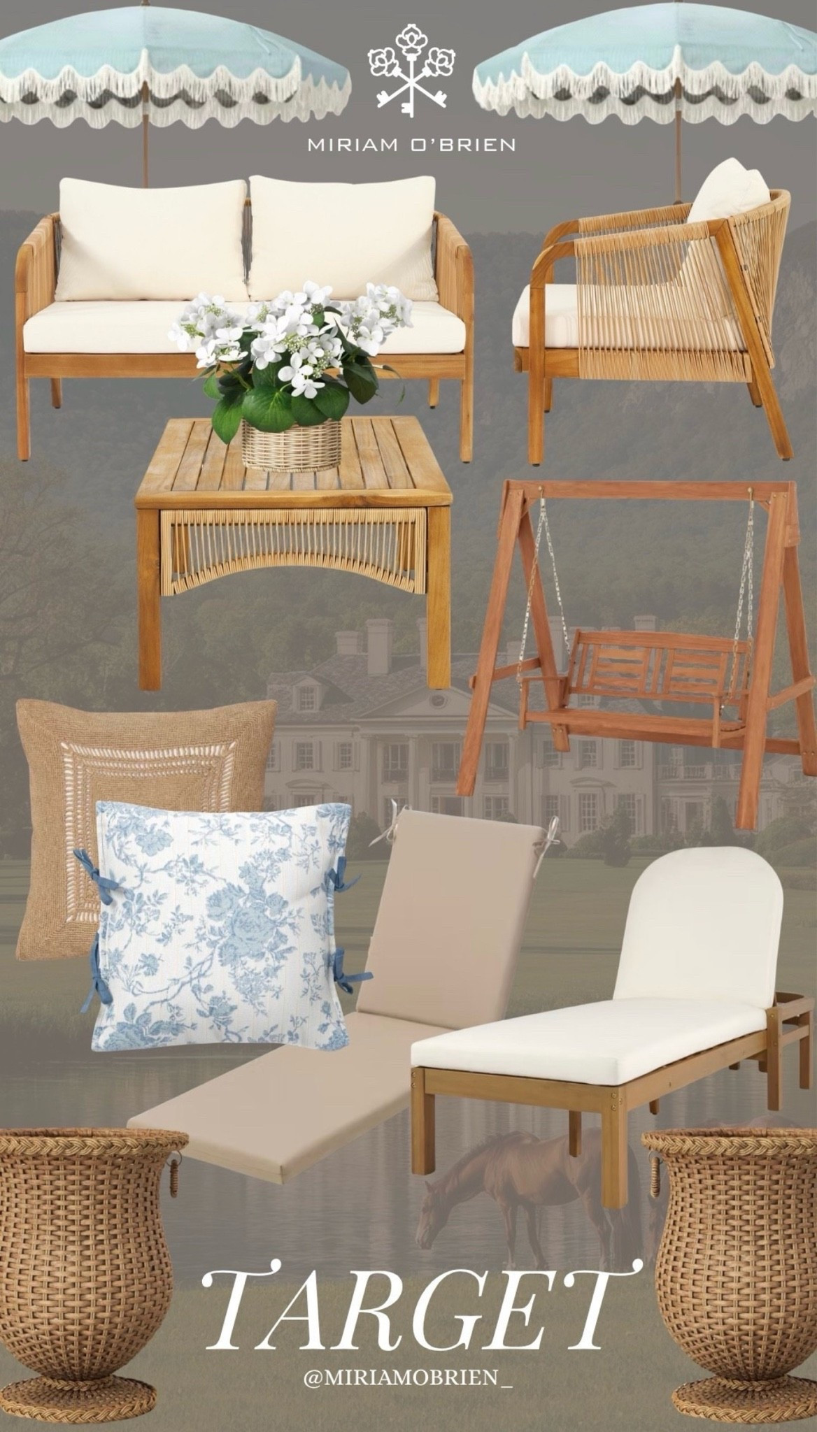 Target Patio Favorites

 Follow me at @miriamobrien_ on IG and TikTok!

#TargetHome #TargetOutdoor #TargetPatio #TargetDecor

#LTKSeasonal #LTKOver40 #LTKHome