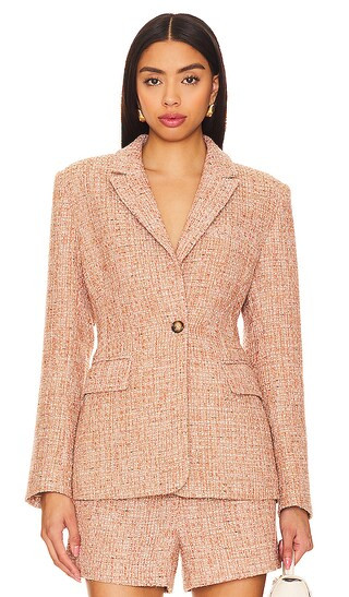 Harlow Blazer in Autumn Leaf | Revolve Clothing (Global)