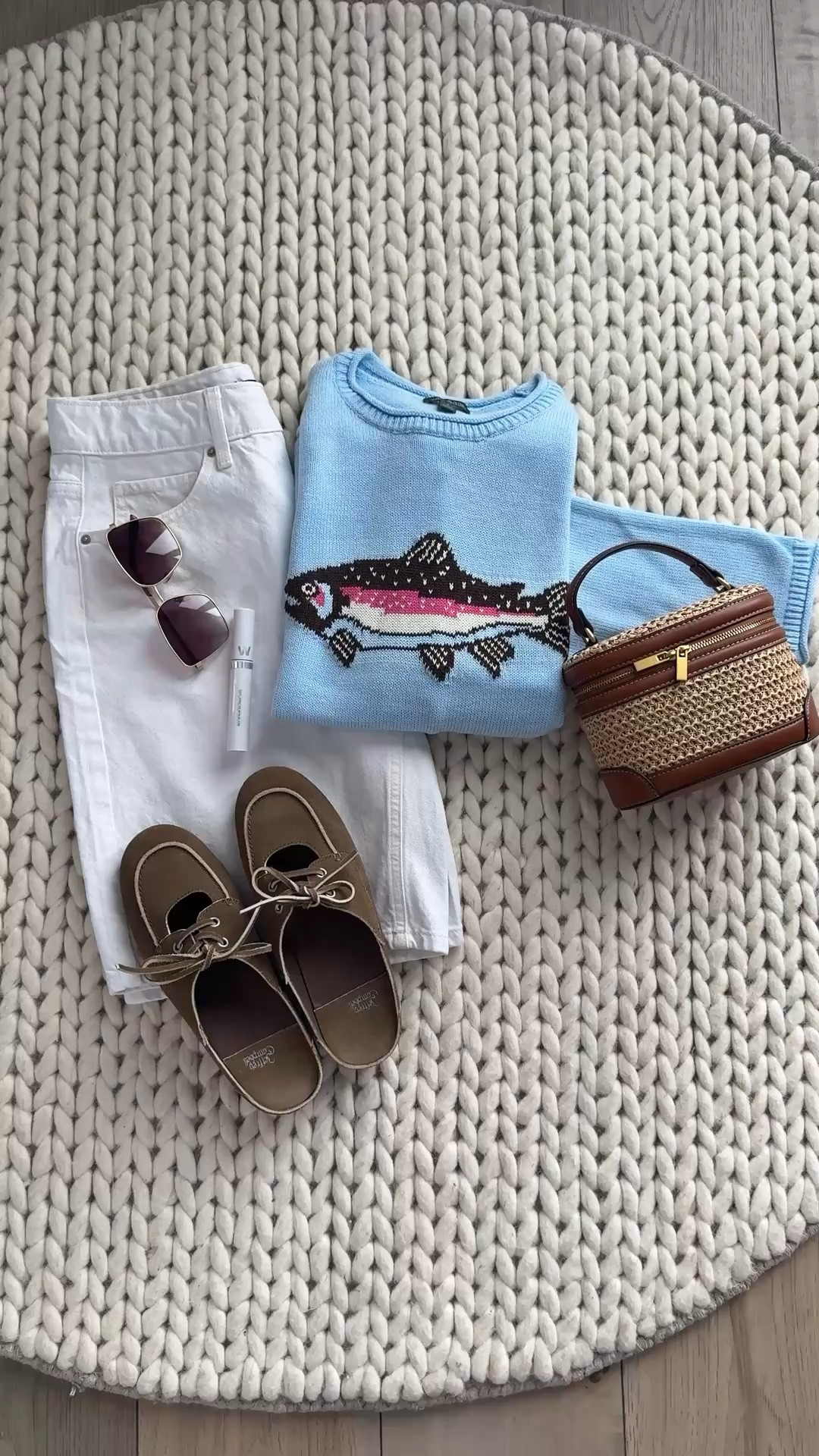 Elevated Target outfit with various accessories 🐟✨🔗🤍

#LTKdayinmylife #LTKgrwm #LTKootd