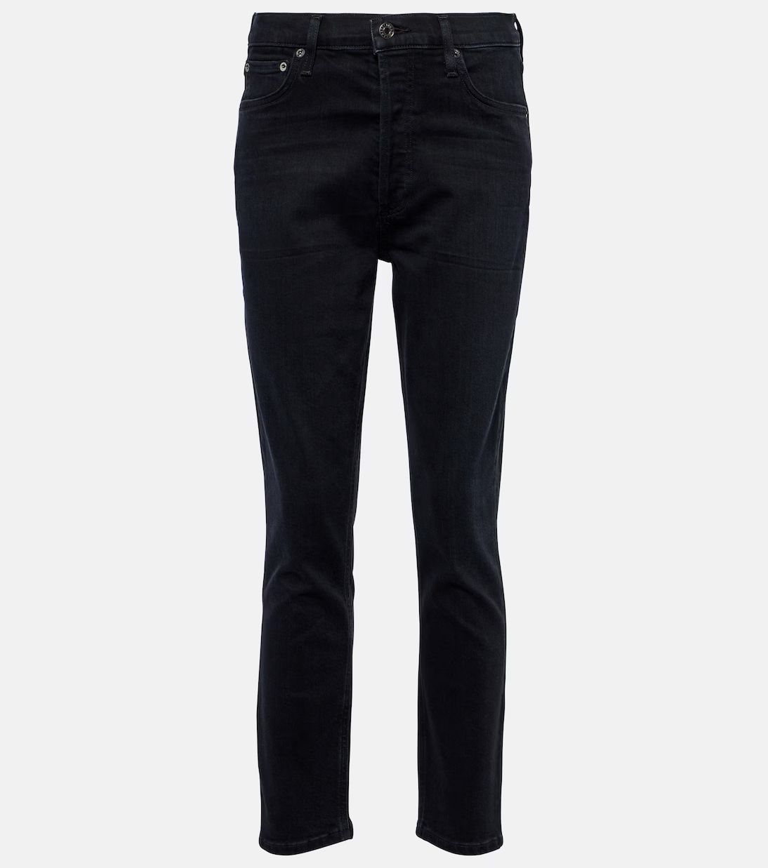 Nico high-rise slim jeans | Mytheresa (US/CA)