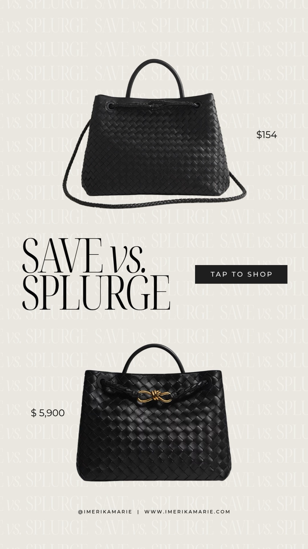 Save vs. Splurge: Designer Bags

#LTKSaleAlert
