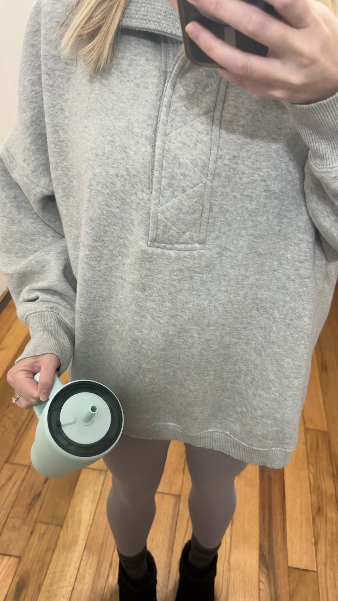 Snow is melting, but still dressing cozy!

#LTKFindsUnder50 #LTKSeasonal #LTKStyleTip