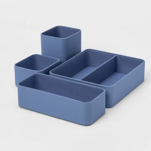 4pc Modular Desktop Organizer Set - Project 62™ | Target