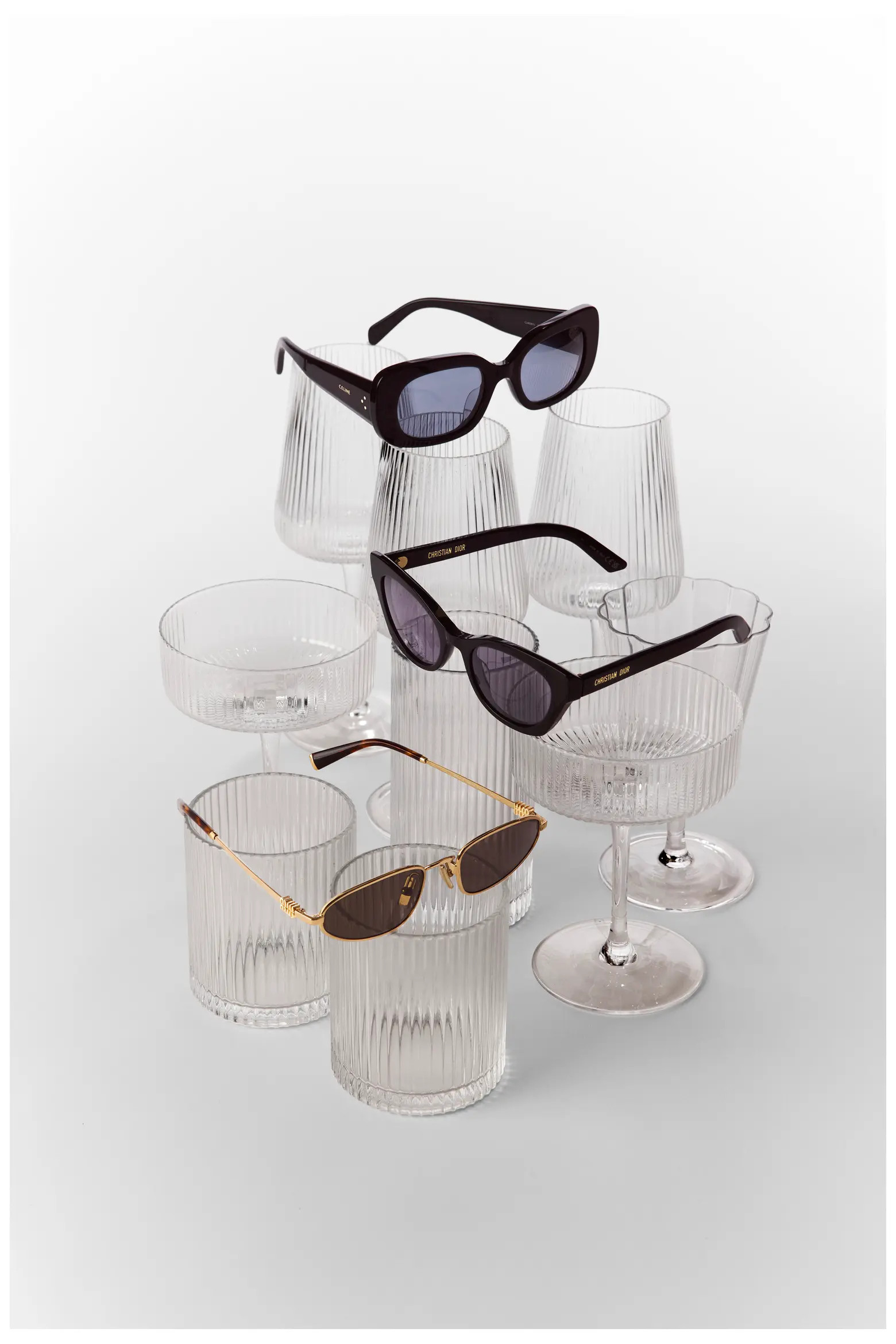 Bold 3 Dots 51mm Rectangular Sunglasses (Women) | Nordstrom | Nordstrom
