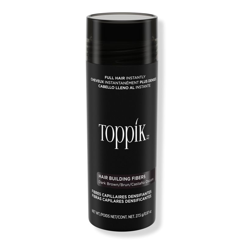 Toppik Hair Building Fibers - Dark Brown | Ulta Beauty | Ulta