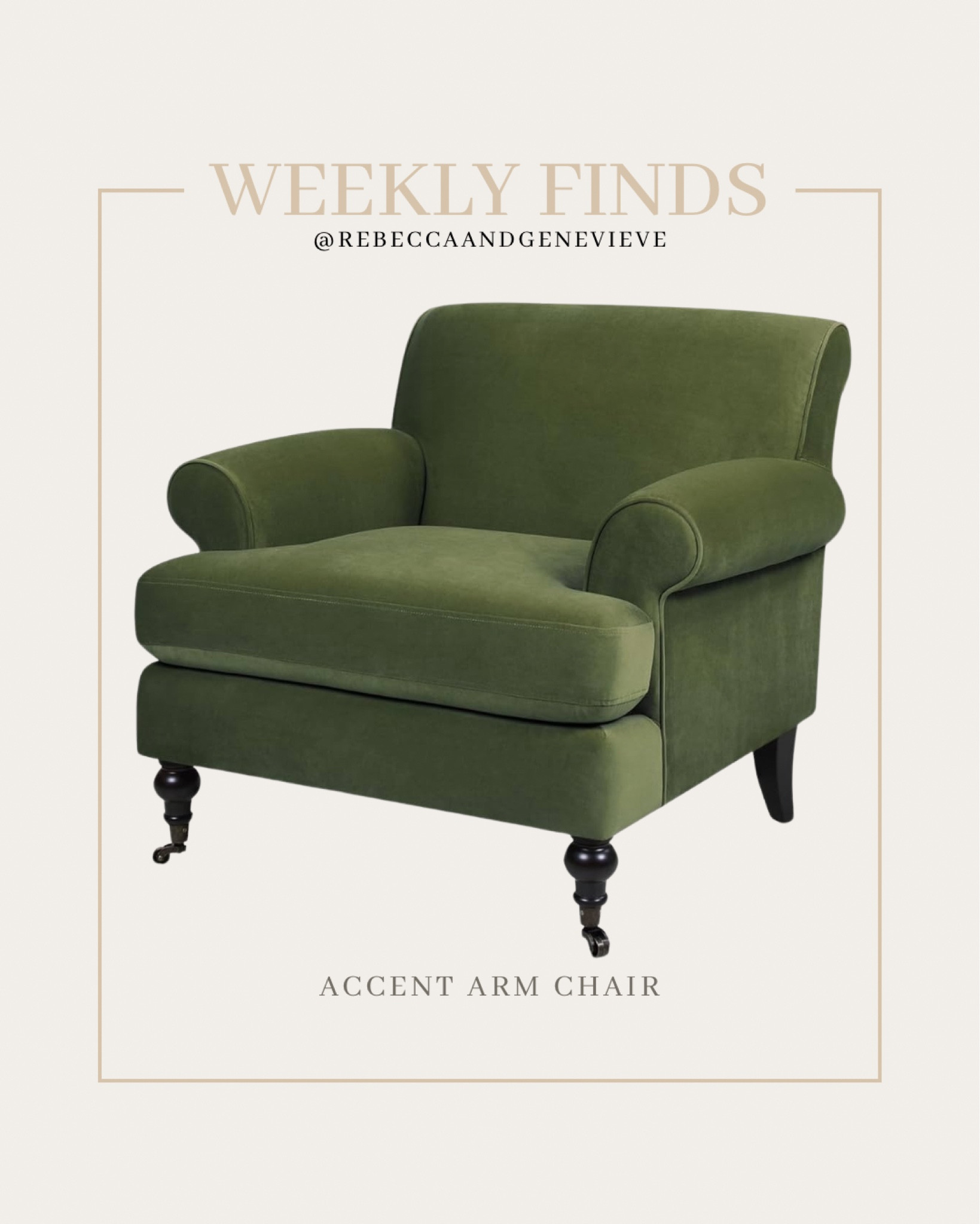 A cute living room accent chair with a good price tag!
-
Home decor. Furniture. Accent furniture. Amazon find. Amazon deal  

#LTKhome #LTKfamily #LTKstyletip