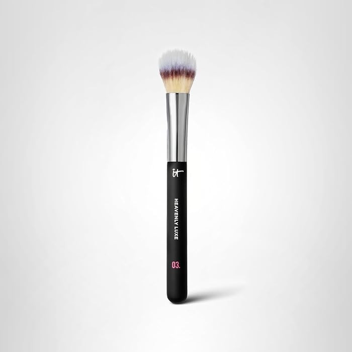IT Cosmetics Heavenly Luxe Cream Blush Brush #3 - Face Brush for Blush Cream and Bronzer Blush - ... | Amazon (US)