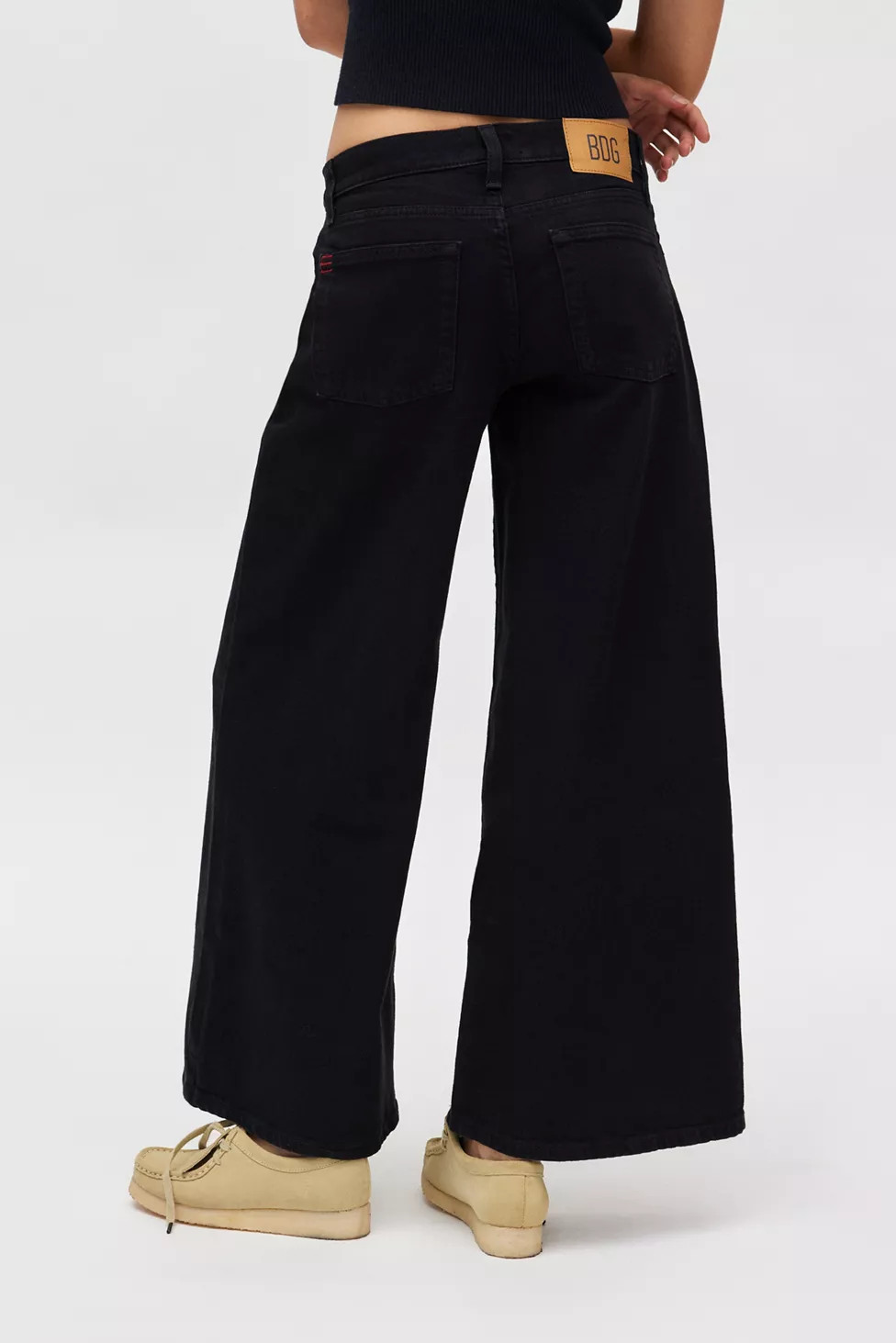BDG Joey Full Length Wide Leg Jean | Urban Outfitters (US and RoW)