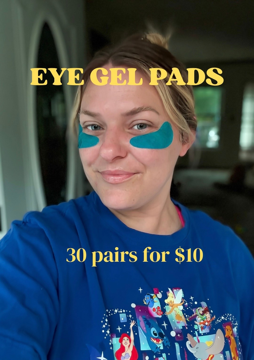 These eye gel pads reduce puffiness and are like a shot of caffeine under your eyes. Feel good and are cool on your face to help you feel refreshed🩵

#LTKBeauty #LTKSaleAlert #LTKFindsUnder50
