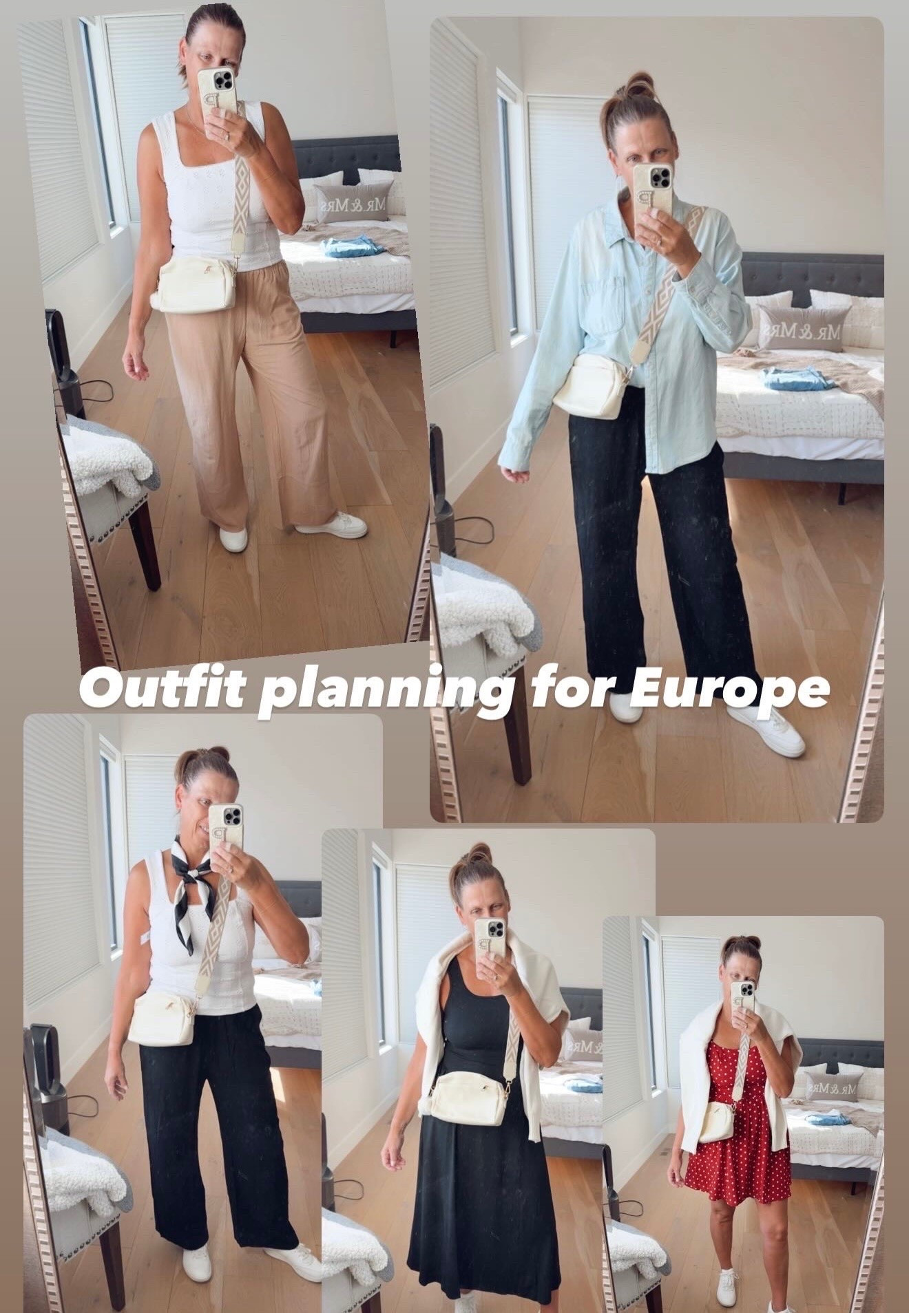 Europe outfit ideas
Part 1

Elevated casuals, wardrobe staples, neutral style, linen pants, summer dress, summer sweaters

#LTKtravel #LTKstyletip #LTKshoes