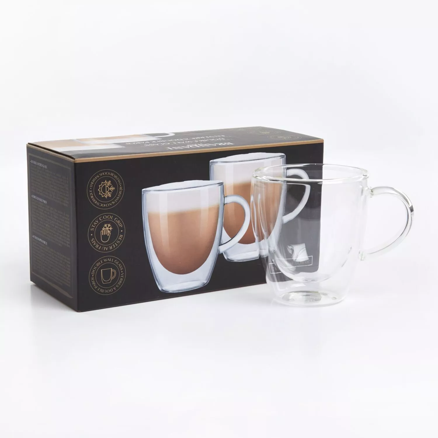 Two Piece Clear Cappuccino Mug curated on LTK