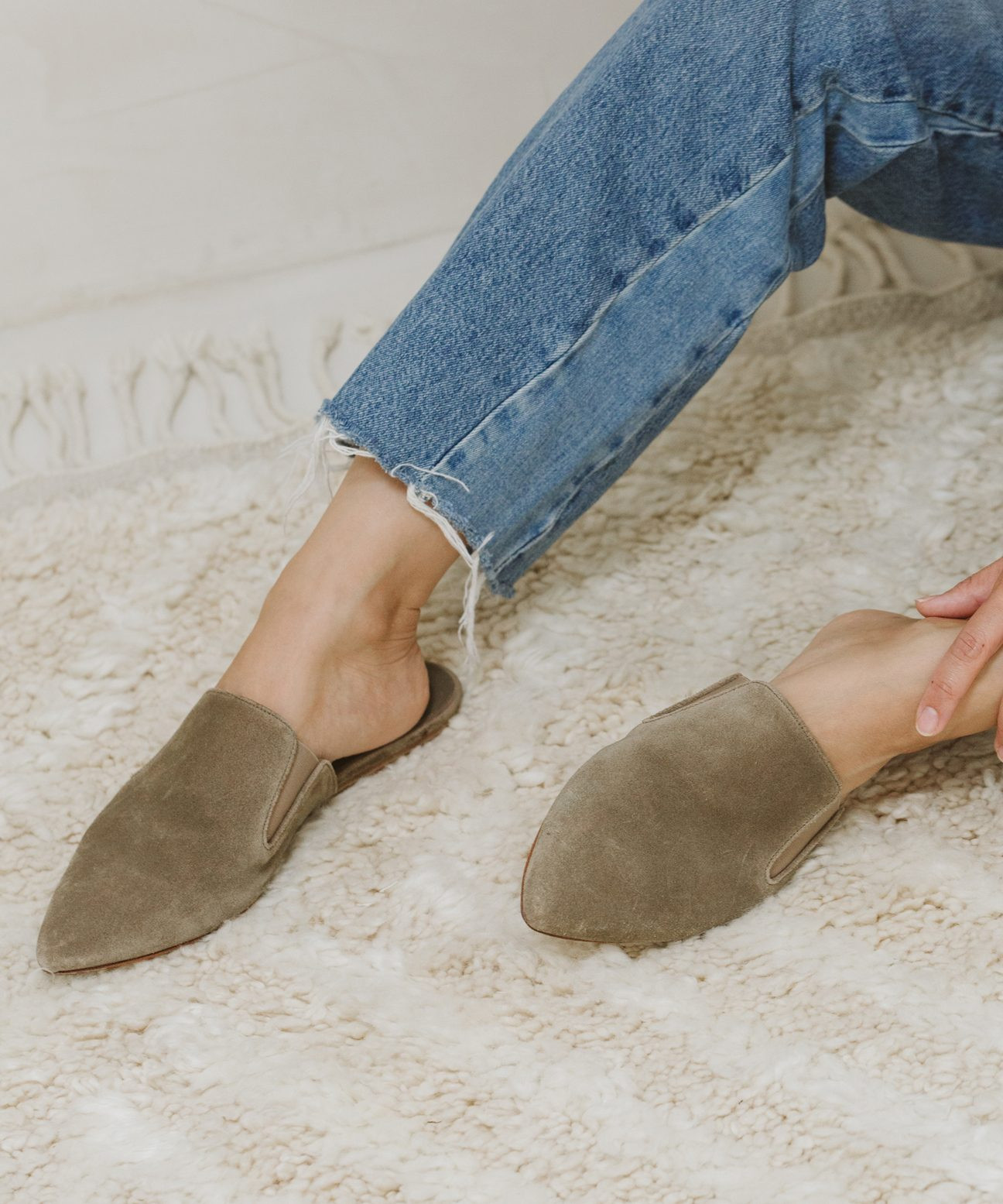 Suede Mule | Jenni Kayne