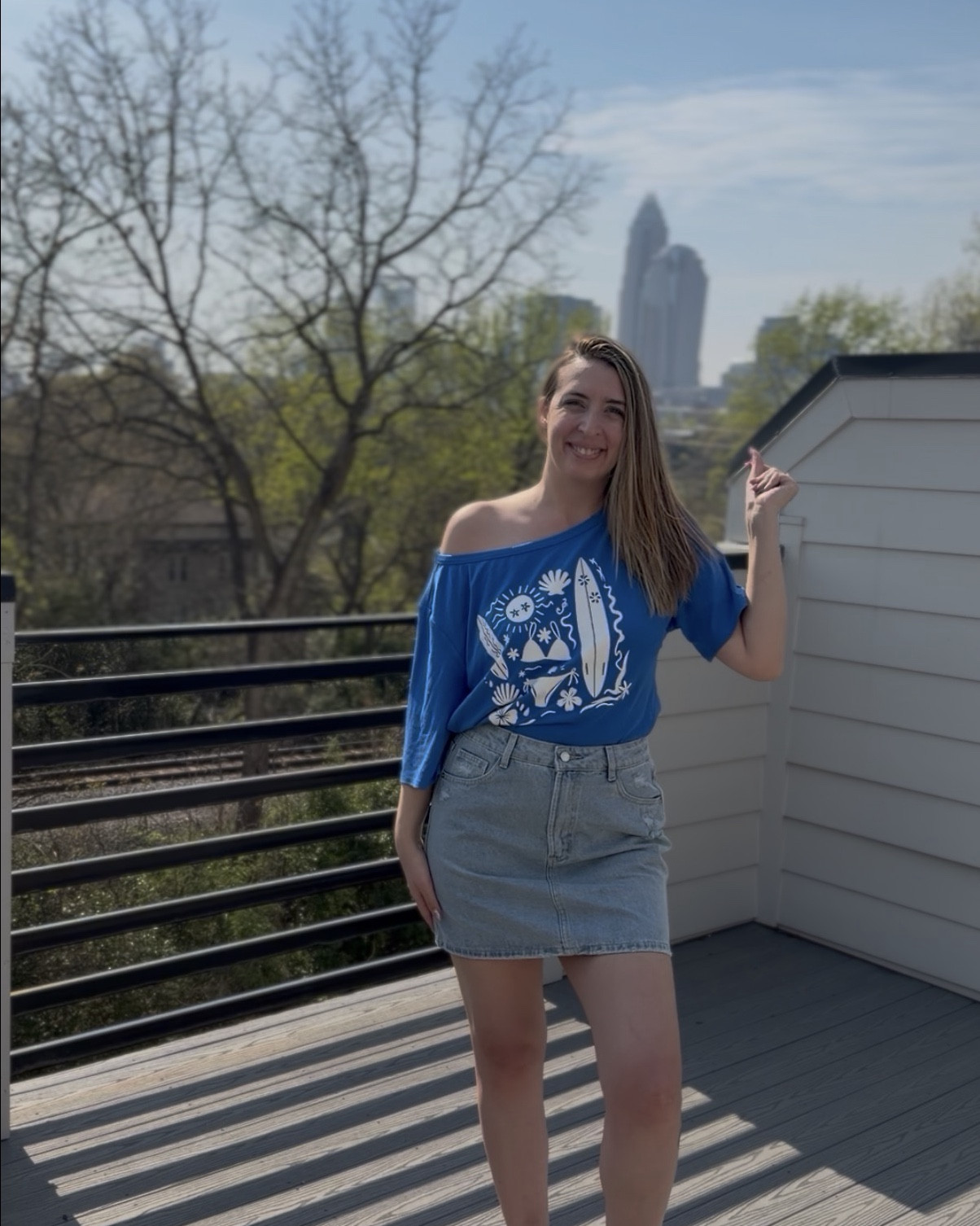 This combo is what I throw on when I want to look like I tried… without actually trying 🍊

The graphic tee + denim mini moment is so easy but still feels styled. It’s that perfect in-between of comfy and cute, which is exactly where I want to live most days.

This is the outfit I’d grab for errands, coffee runs, or those “I’ll just step out for a second” moments that turn into being out for three hours.

Use code saleson15 for 15% off orders over $70 ✨

#casualoutfit #everydaystyle #graphictee #denimskirt #cupshe @Cupshe 

#LTKTall #LTKootd #LTKSaleAlert