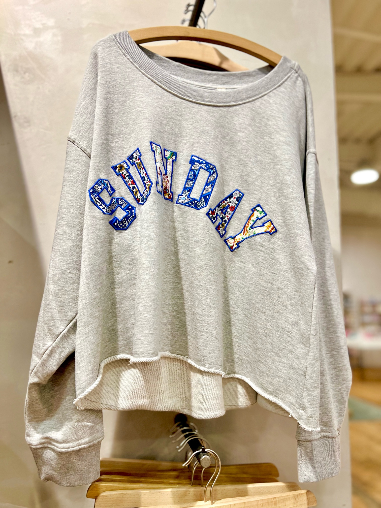 By Anthropologie Graphic Sweatshirt
Football Sunday shirt 

#LTKStyleTip #LTKMidsize #LTKSeasonal