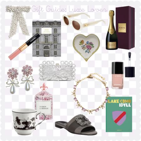 Luxury Lover Gift Guide

#LTKHoliday #LTKGiftGuide #LTKhome
