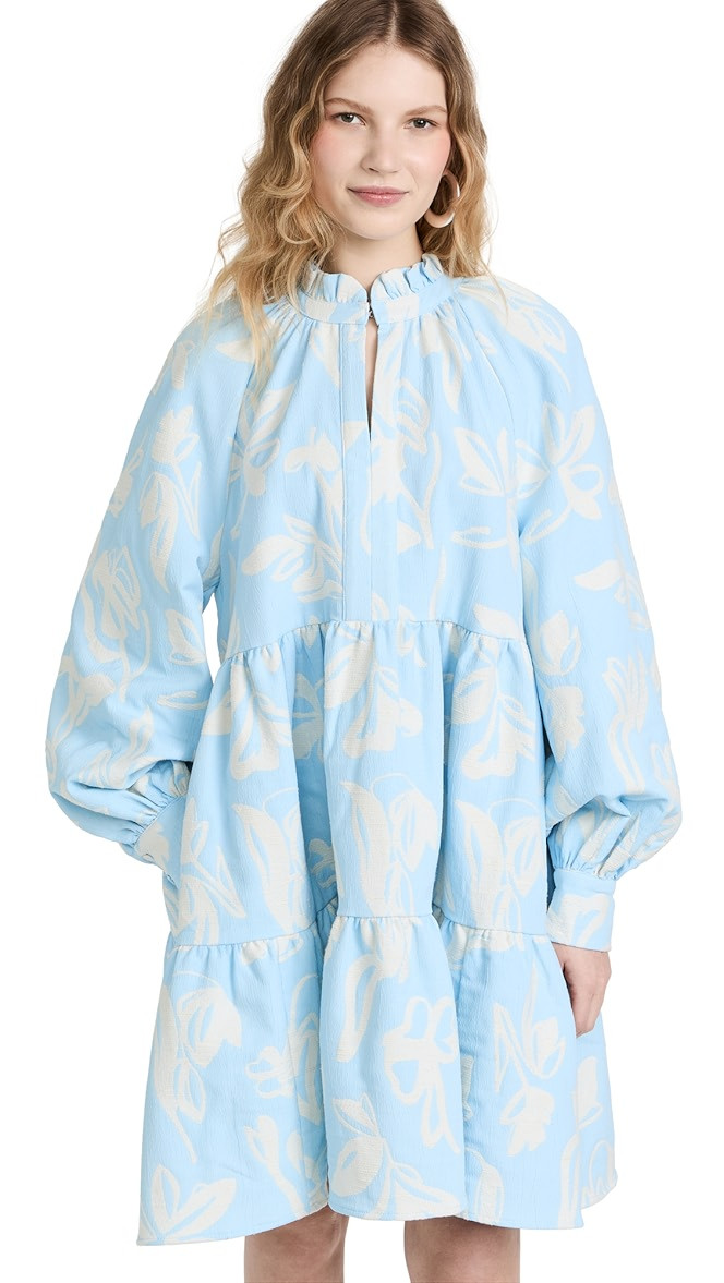 Woven Jacquard Dress | Shopbop