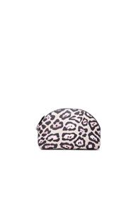 Givenchy Jaguar Coated Canvas Beauty Case in Pink,Neutrals,Animal Print | FWRD 