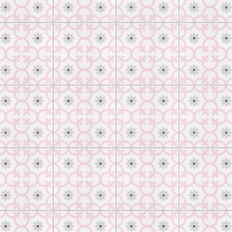 Karta 10" x 10" Porcelain Field Tile | Wayfair North America