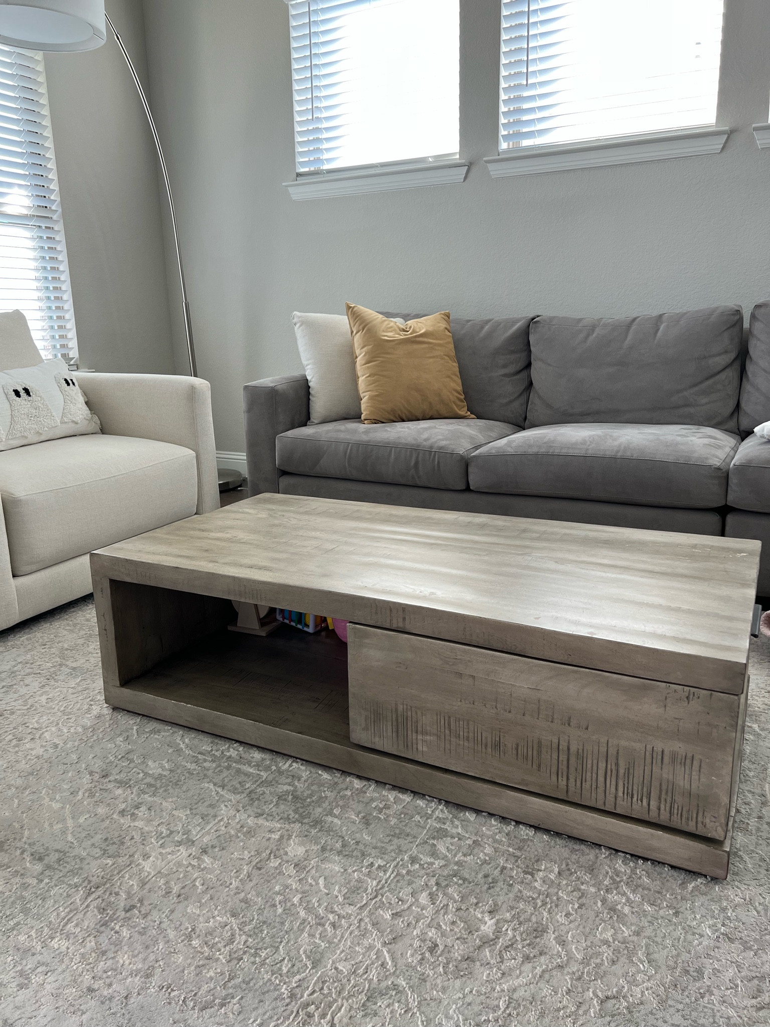 Coffee table, living room, home decor, pillows, chair, rug

#LTKHoliday #LTKfamily #LTKhome