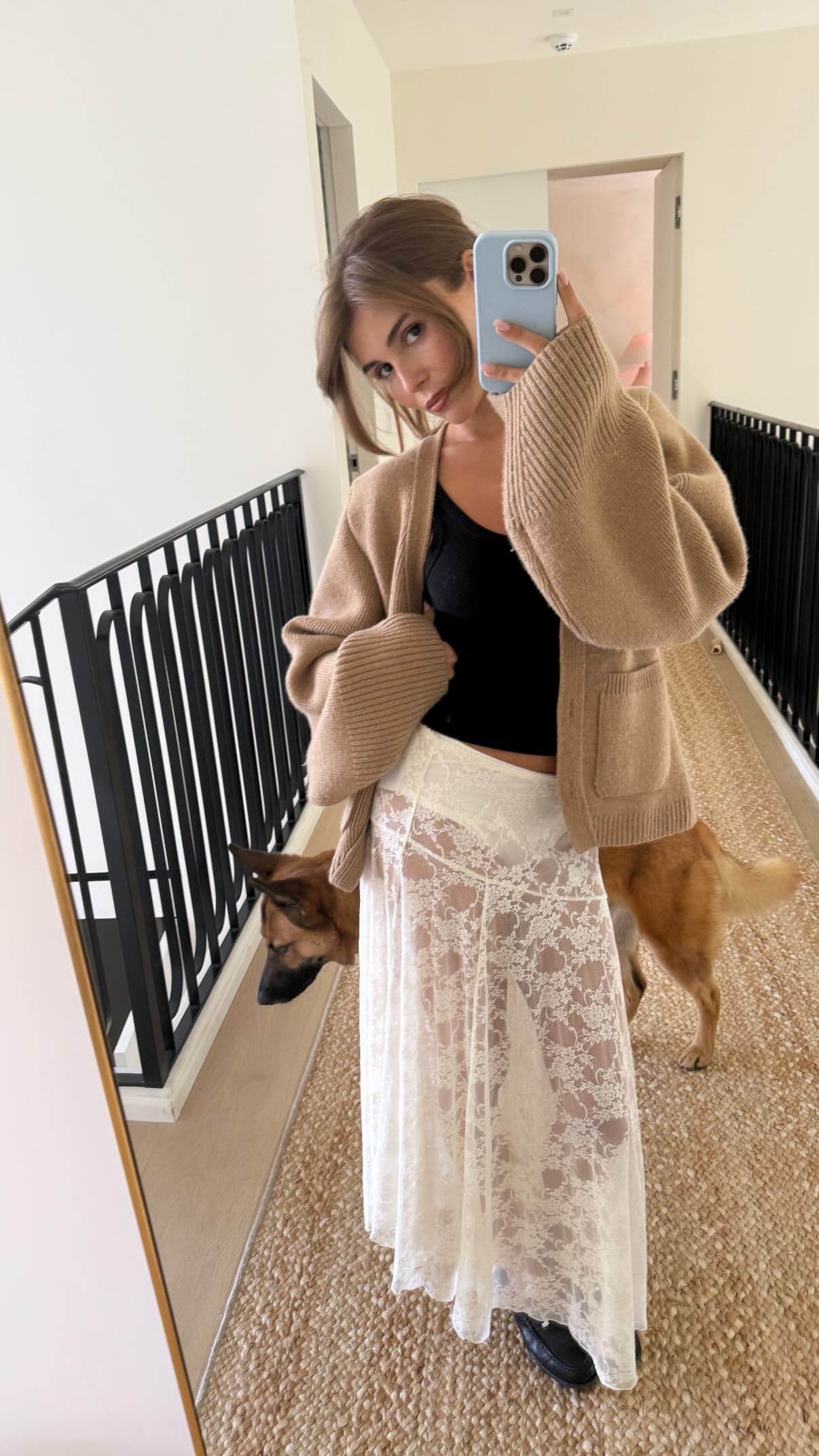 obsessed w this lace skirt 🫶🏼 

 #LTKStyleTip