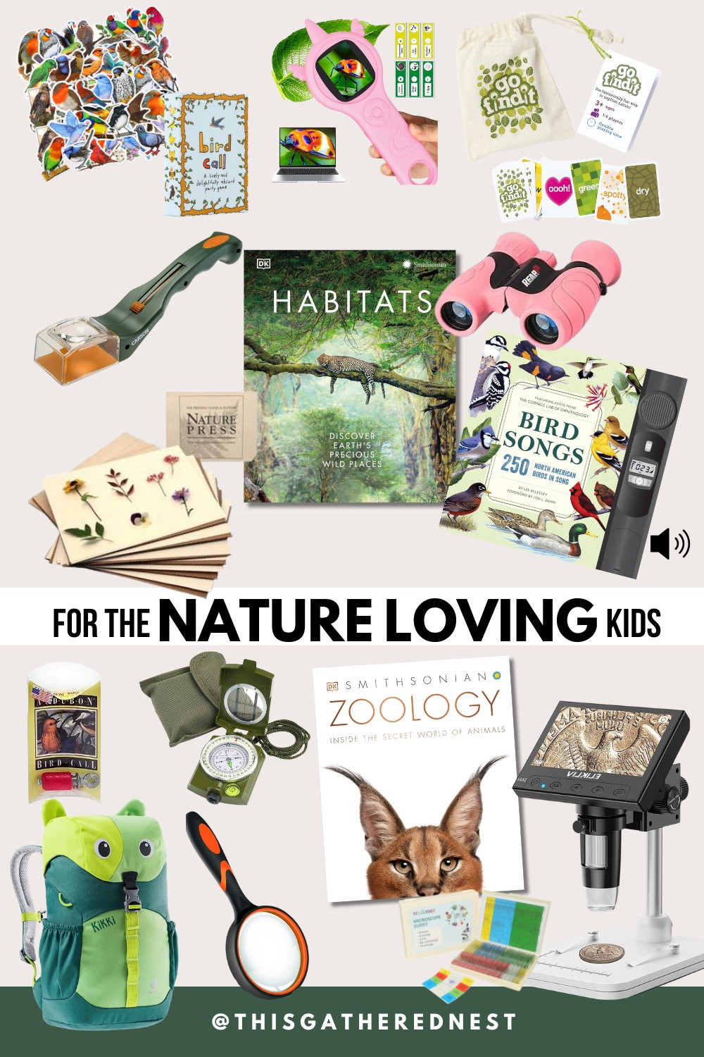 ⭐️Christmas Gifts for Kids (from a mom of 8 kids! 🤪 for the nature loving kids! 



 

#LTKKids #LTKGiftGuide #LTKHoliday