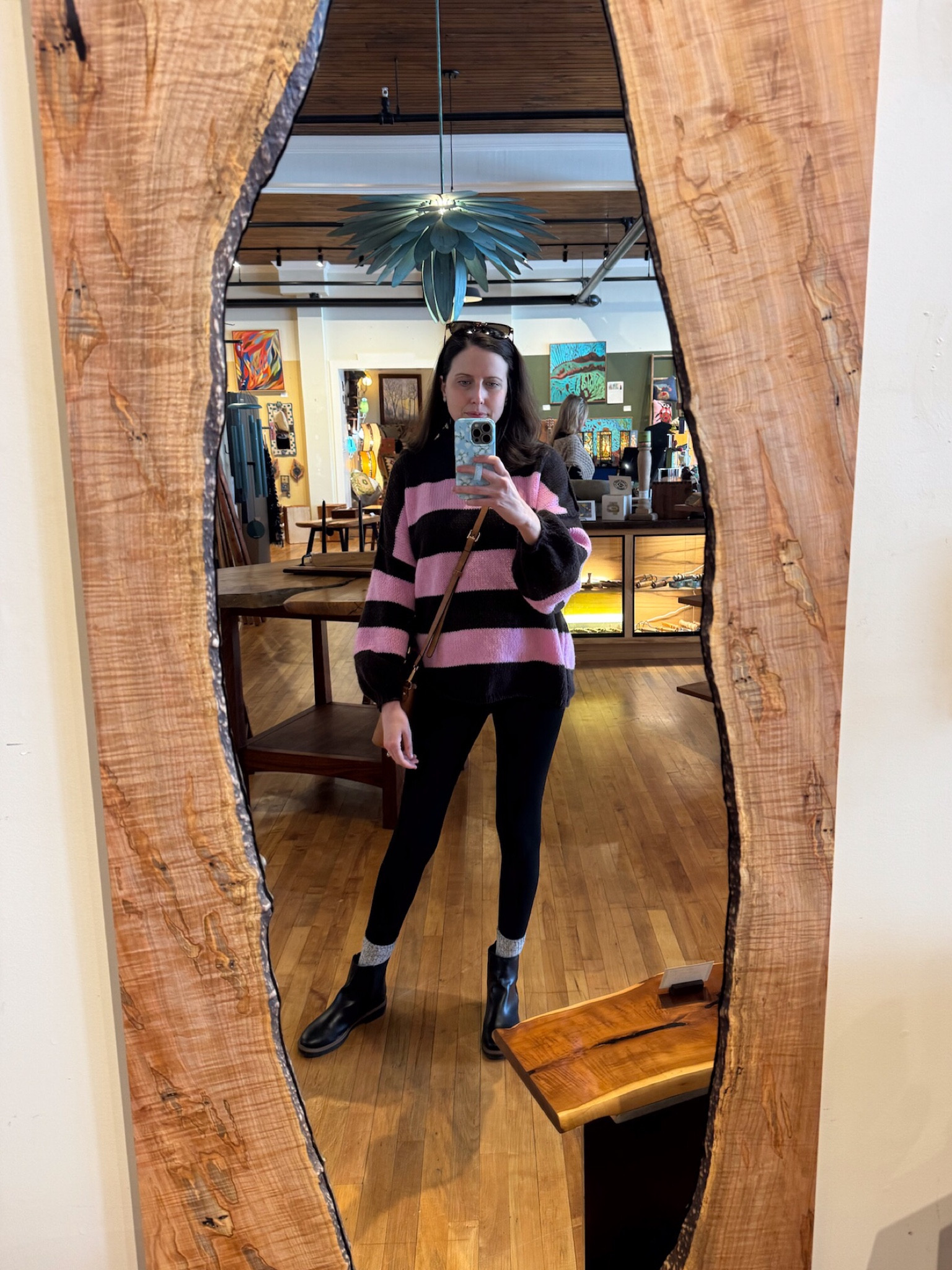 Stripe sweater I wore on a day date. This sweater is lightweight and could be worn with shorts on cool nights 



#LTKSeasonal #LTKootd #LTKdayinmylife