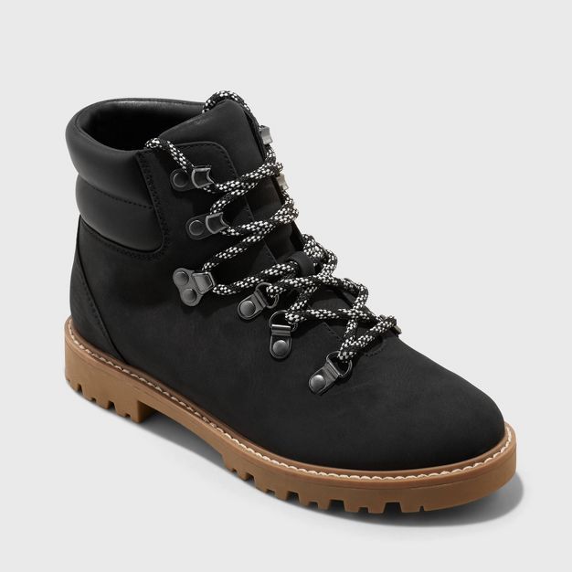 Women's Tully Lace-Up Winter Hiking Boots - Universal Thread™ | Target