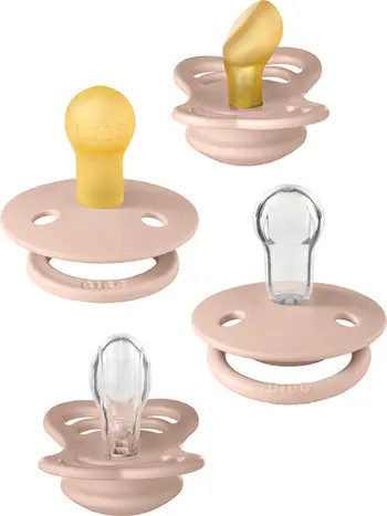 4-Pack Try-It Collection Pacifier Set | Nordstrom