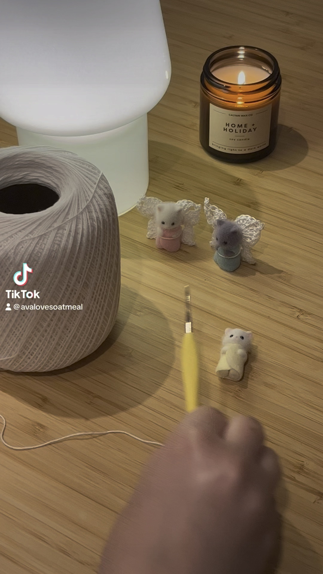 fairy wings with aunt lydia’s crochet thread 🫶🏻

#LTKhome #LTKMostLoved