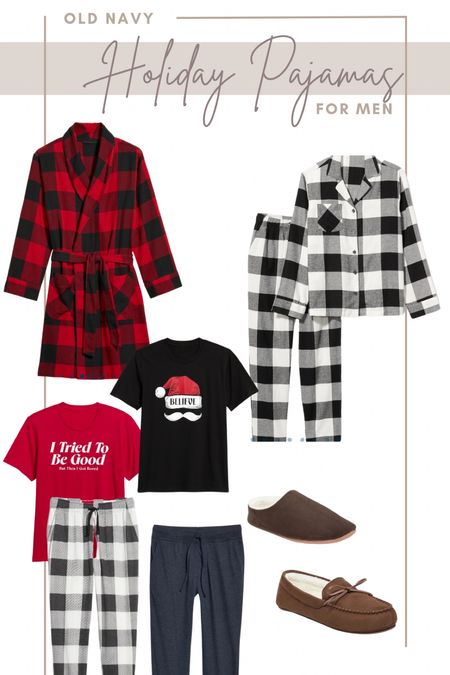 Holiday Pajamas for Men
50% off OLD NAVY

#LTKSeasonal #LTKHolidaySale #LTKHoliday