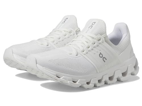 On Women's Cloudswift 3 AD Sneaker, All White, 5.5 | Amazon (US)
