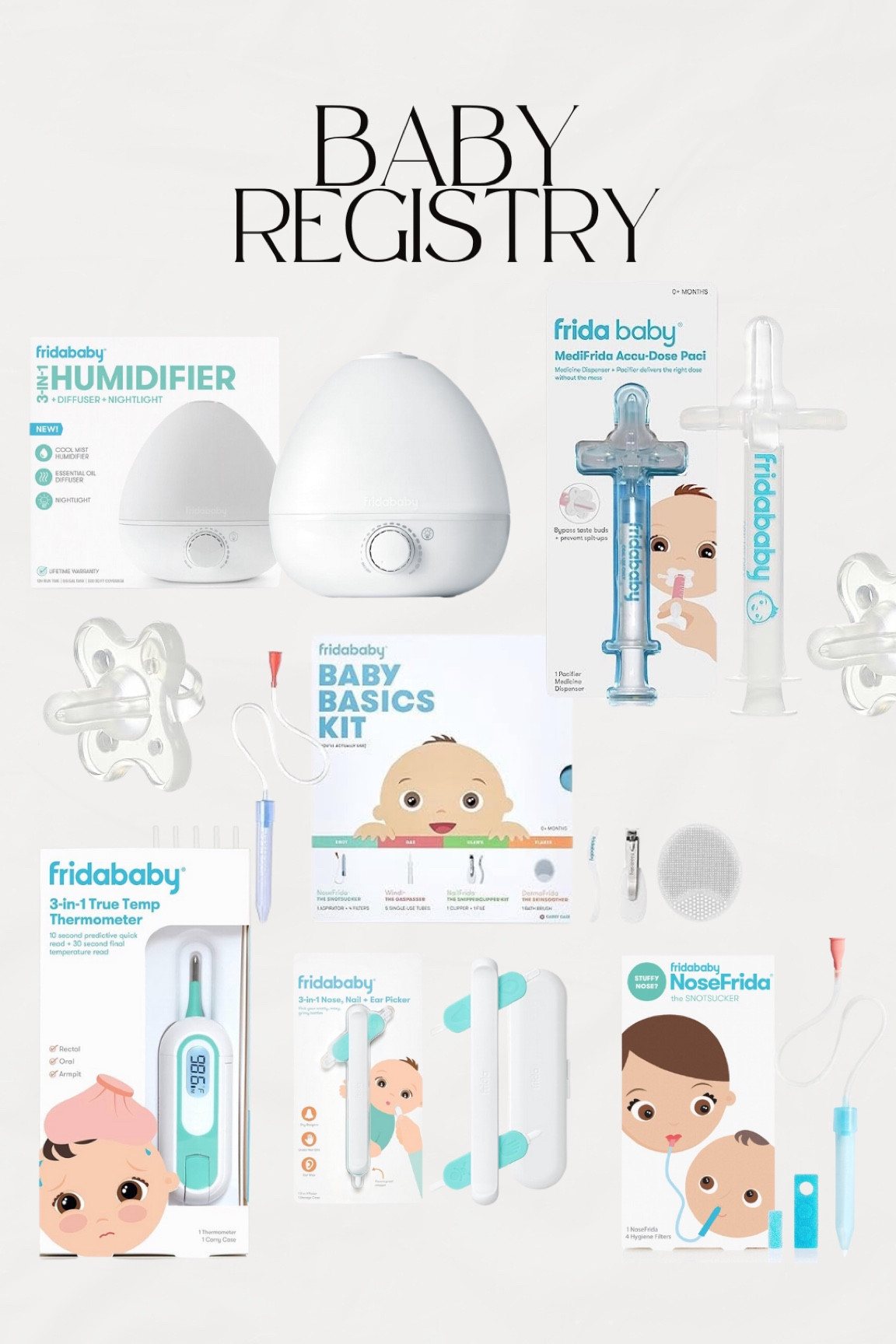 Baby registry part 2 — Frida baby 🩵

#LTKbaby #LTKbump