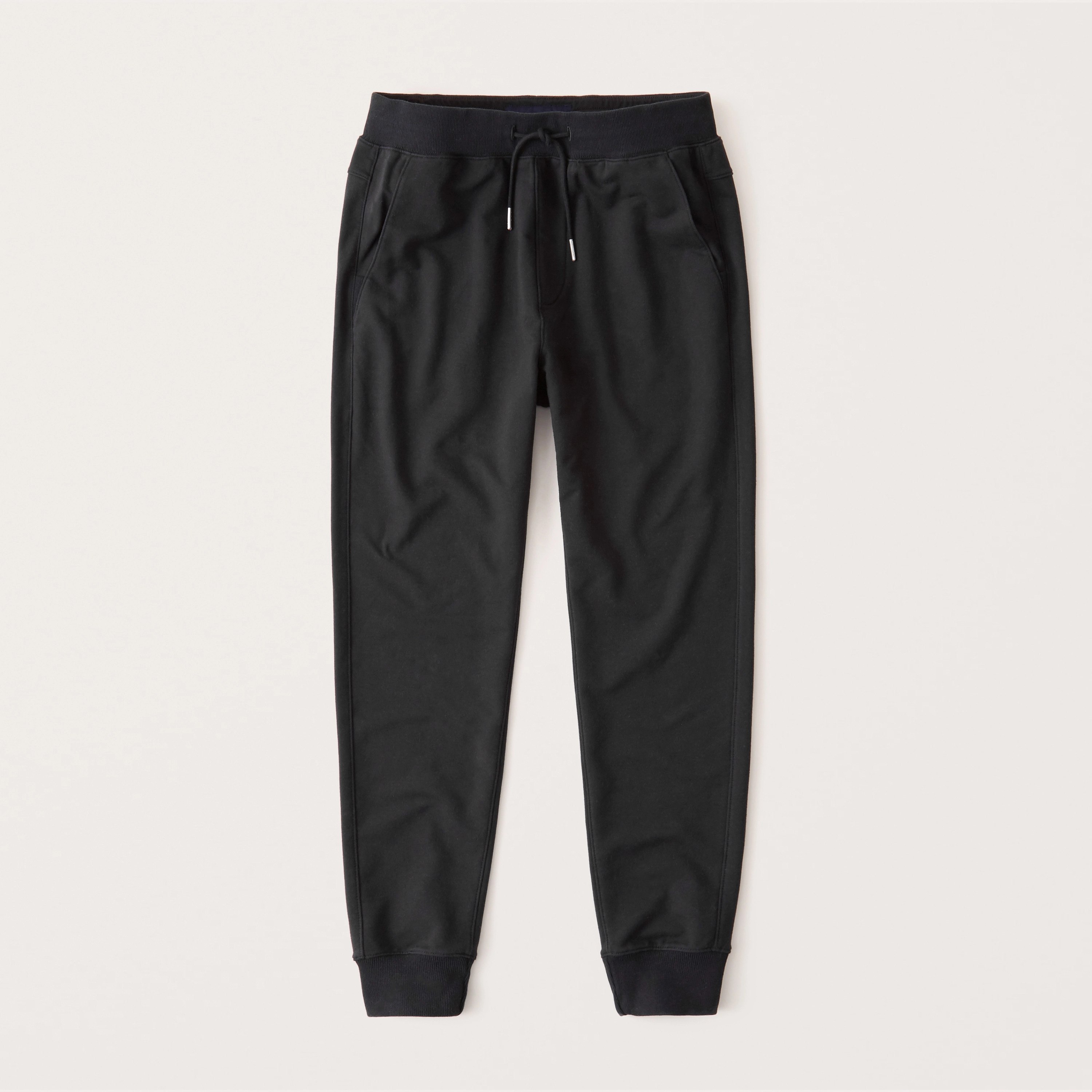 Stretch Terry Joggers | Abercrombie & Fitch (US)